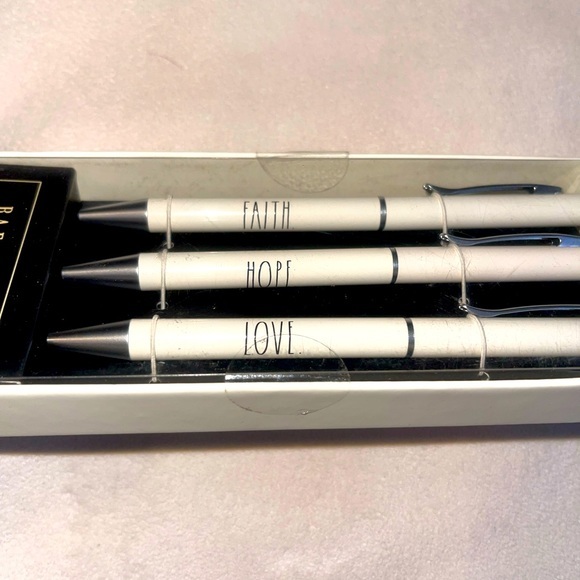 NIB Rae Dunn Pen Set - Picture 2 of 3
